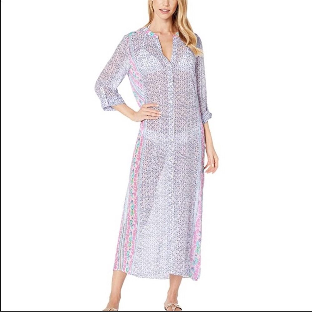 Lilly Pulitzer Jain Coverup
